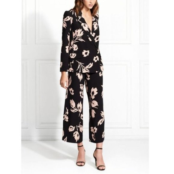 Rachel Zoe Landon Floral Printed 2 Piece Set - Picture 1 of 8